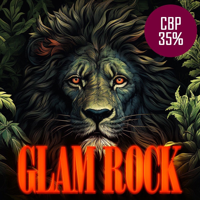 【CBP35%】トータル90%-GLAM ROCK 1ml