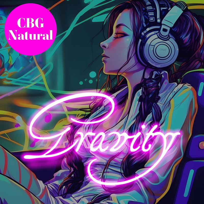 【ナチュラル系リキッド】CBG40%-Gravity-1ml
