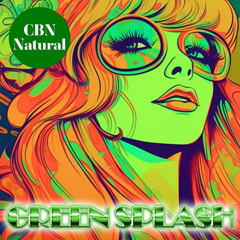 【ナチュラル系リキッド】CBN40%-GREEN SPLASH-1ml