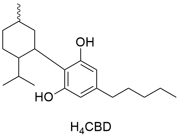 H4CBDの構造